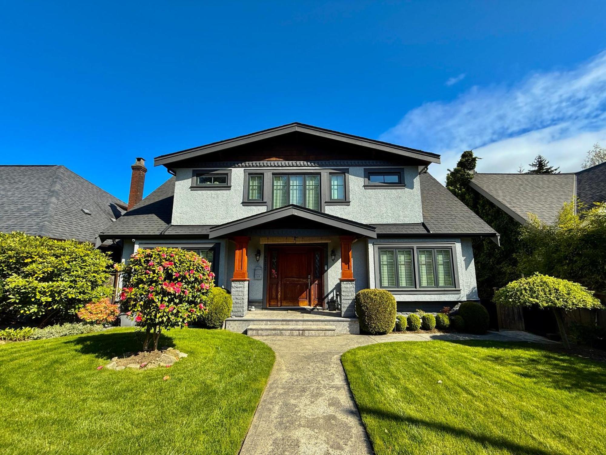 밴쿠버 Bay View House B&B 외부 사진