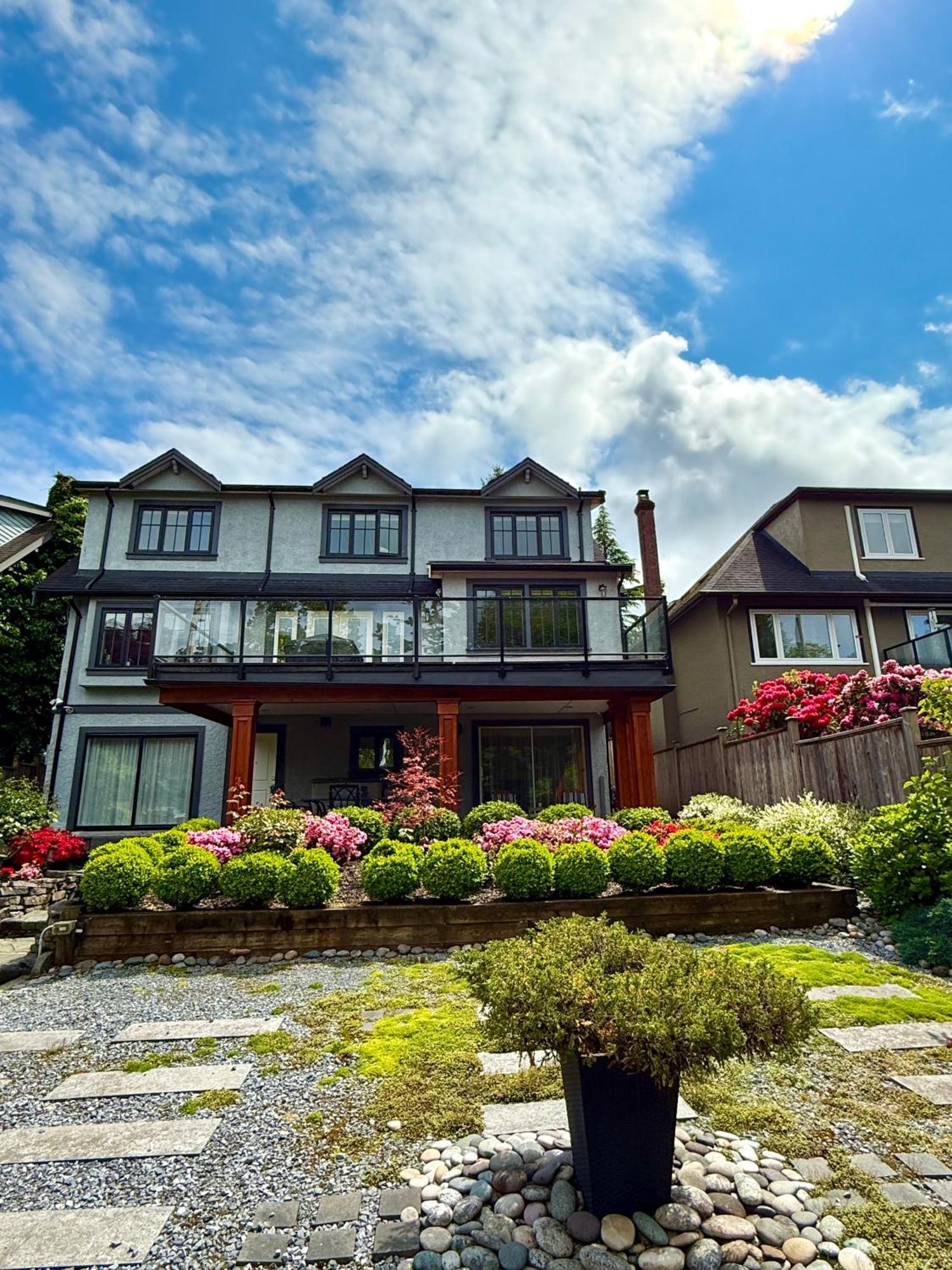 밴쿠버 Bay View House B&B 외부 사진