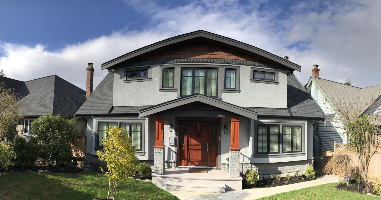 밴쿠버 Bay View House B&B 외부 사진