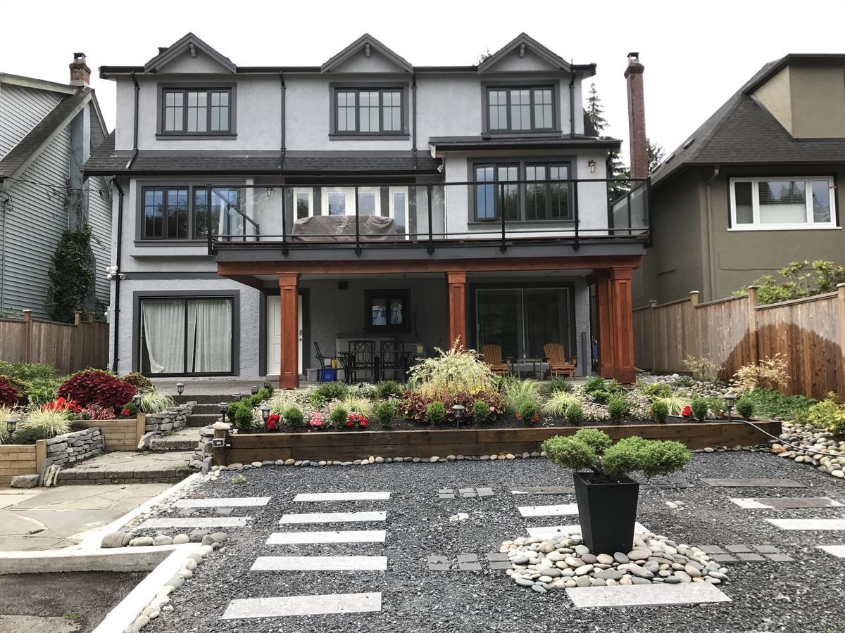 밴쿠버 Bay View House B&B 외부 사진