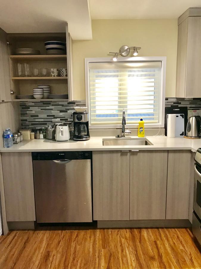 밴쿠버 Bay View House B&B 외부 사진